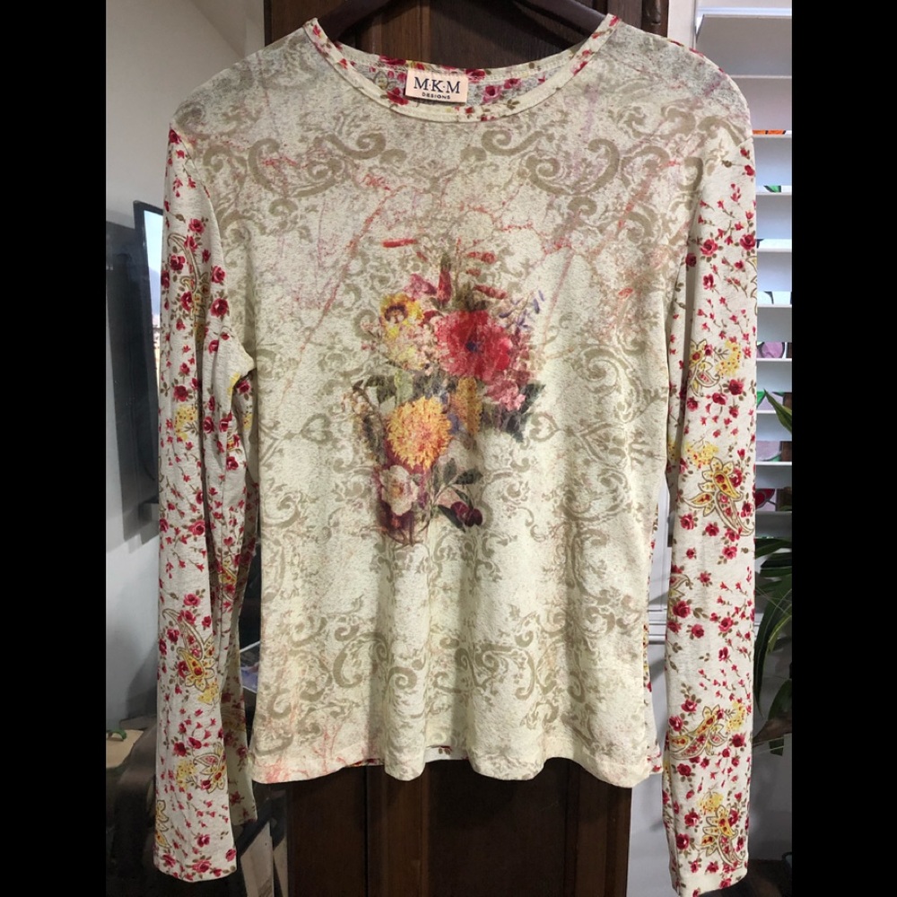 Floral top